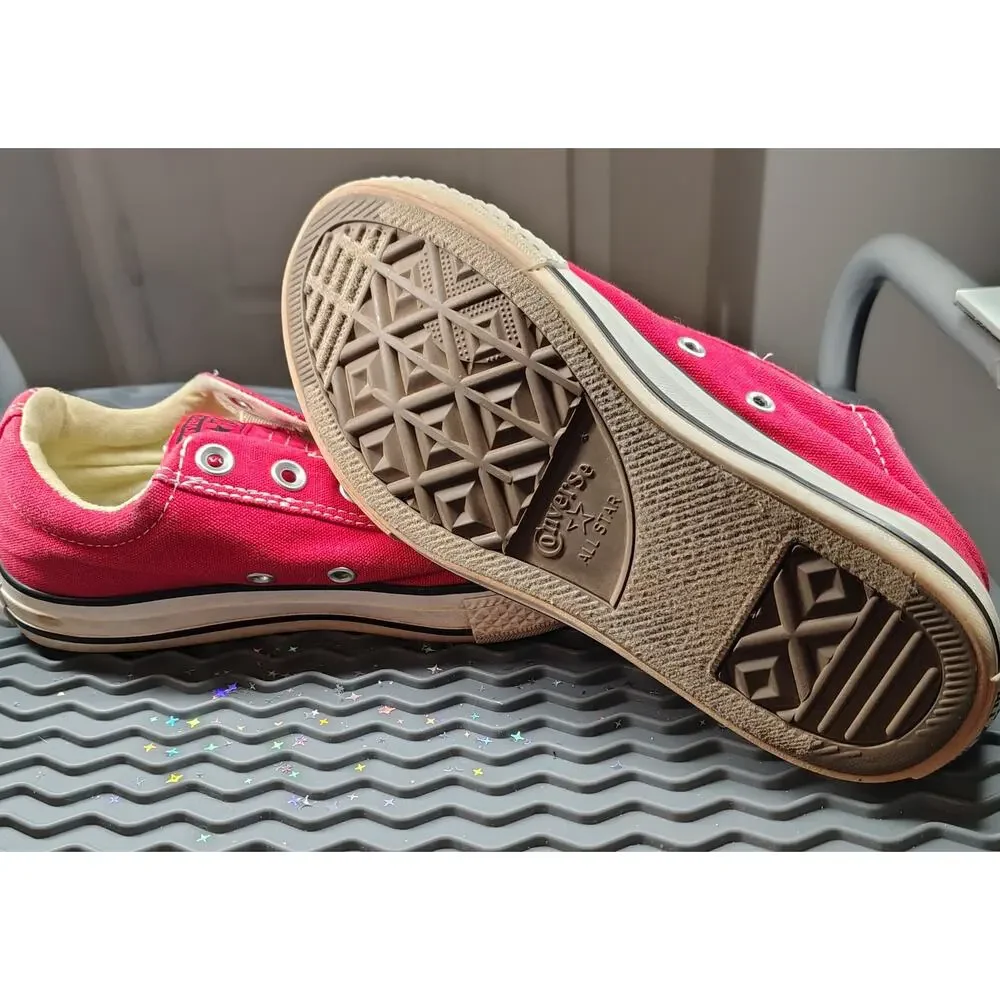 #SH10 - RED CONVERSE ALL*STAR -- KIDS SIZE 3